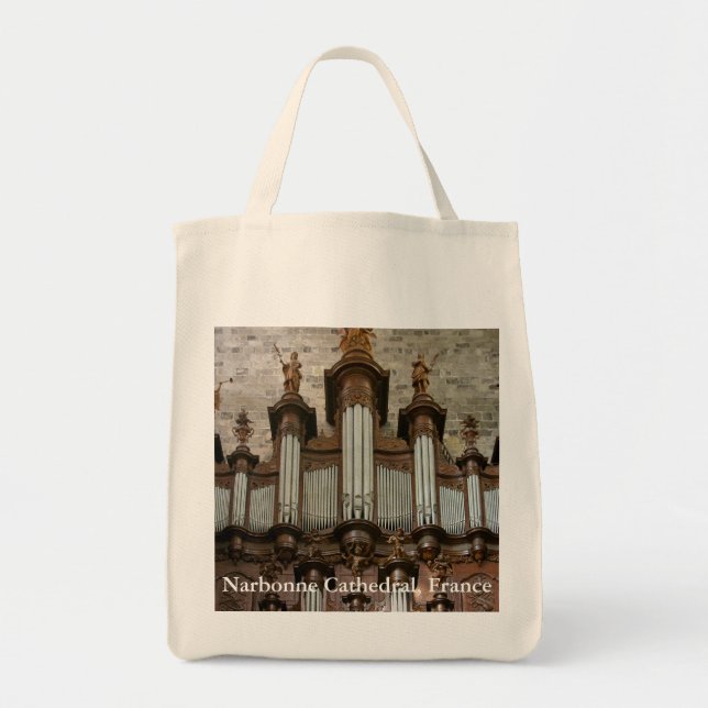 Kathedrale Narbonne Tragetasche (Vorne)