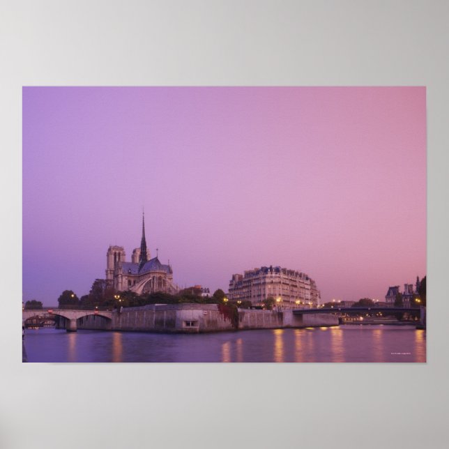 Kathedrale Notre Dame 2 Poster (Vorne)