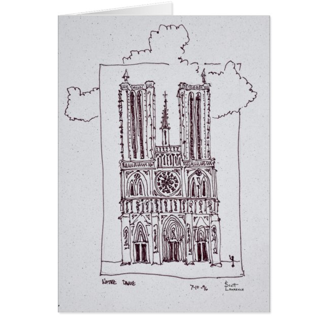 Kathedrale Notre-Dame de Paris| Ille de la Cite (Vorne)