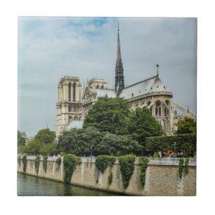 Kathedrale Notre Dame in Paris Fliese