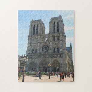 Kathedrale Notre Dame in Paris Puzzle