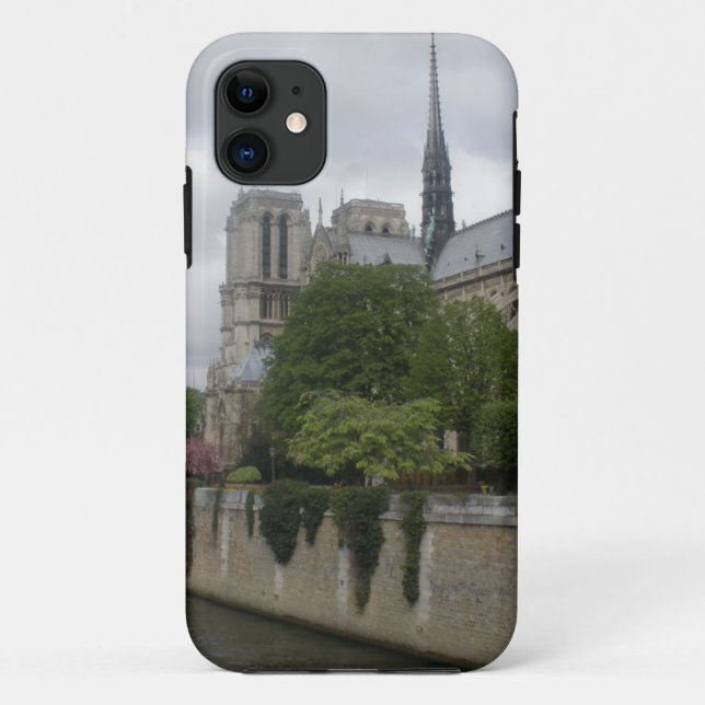 Kathedrale Notre Dame Paris Frankreich Case-Mate iPhone Hülle (Rückseite)