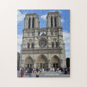 Kathedrale Notre-Dame, Paris, Frankreich Puzzle