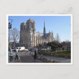 Kathedrale Notre-Dame Postkarte