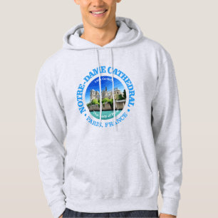 Kathedrale Notre Dame (rd) Hoodie