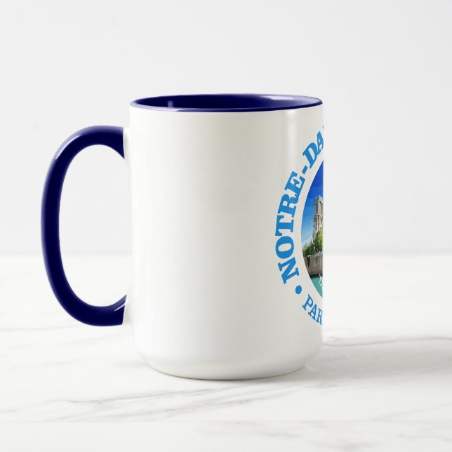 Kathedrale Notre Dame (rd) Tasse (Links)