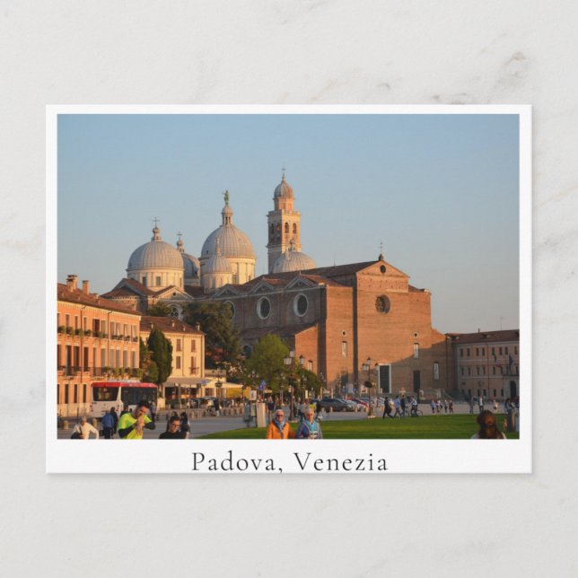 Kathedrale Padova (Padova, Venezia) Postkarte (Vorderseite)