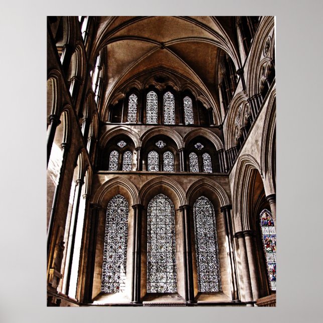 Kathedrale Poster (Vorne)