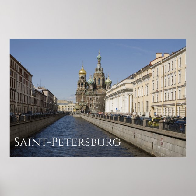 Kathedrale Poster (Vorne)