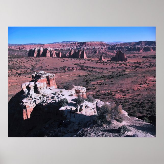 Kathedrale Poster (Vorne)