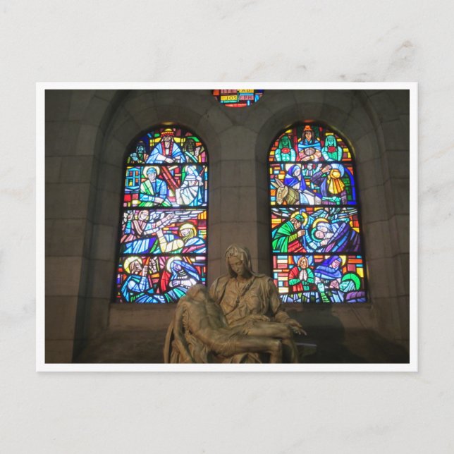 Kathedrale Postkarte (Vorderseite)