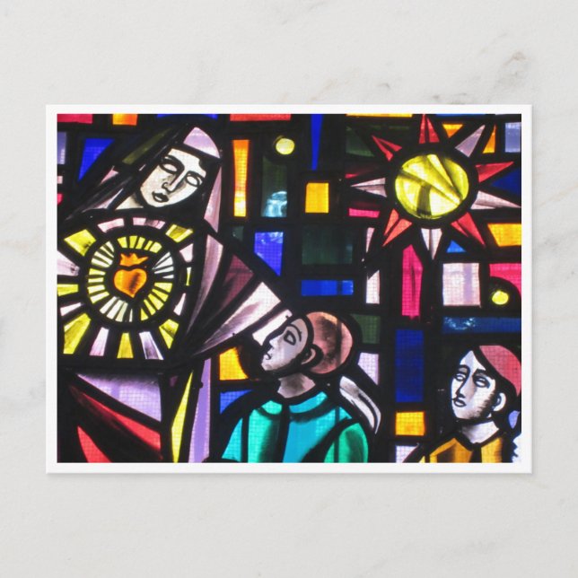 Kathedrale Postkarte (Vorderseite)