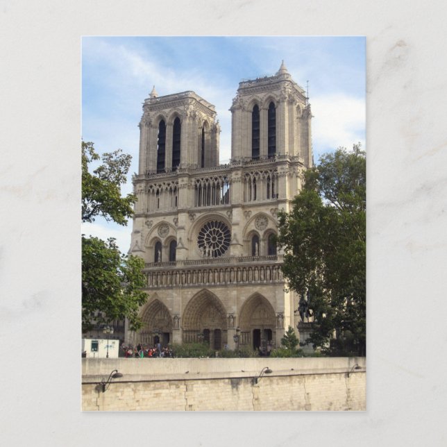 Kathedrale Postkarte (Vorderseite)
