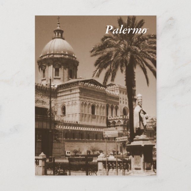 Kathedrale Postkarte (Vorderseite)