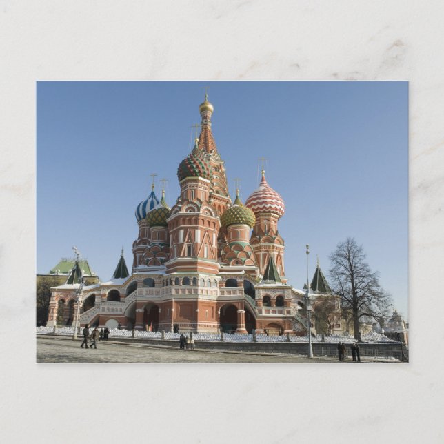 Kathedrale Postkarte (Vorderseite)