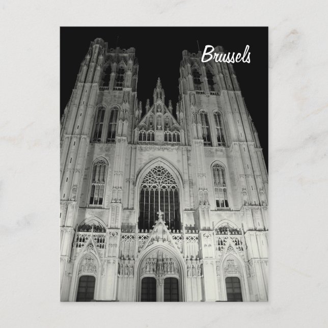 Kathedrale Postkarte (Vorderseite)