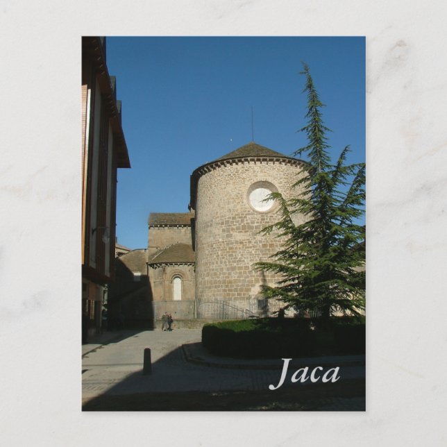 Kathedrale Postkarte (Vorderseite)