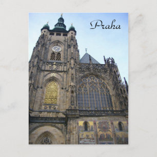 Kathedrale Praha Postkarte