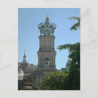 Kathedrale, Puerto Vallarta, Mexiko Postkarte