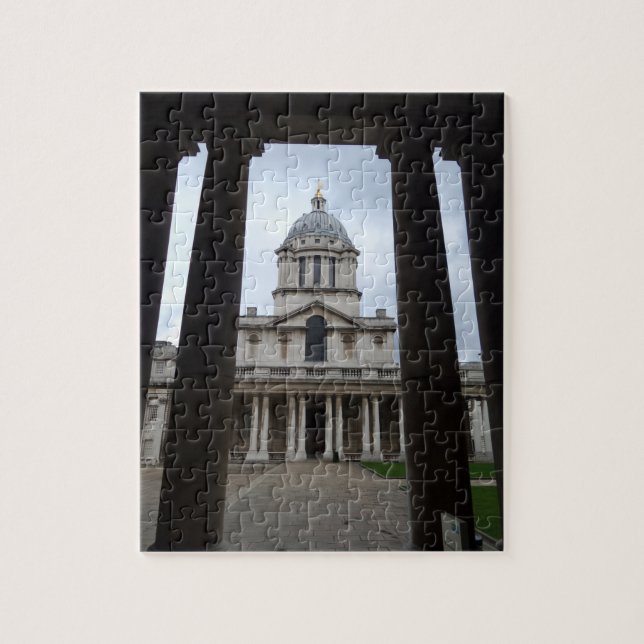 Kathedrale-Puzzle Puzzle (Vertikal)