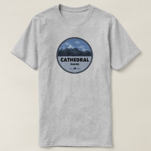 Kathedrale Range California Camping T-Shirt