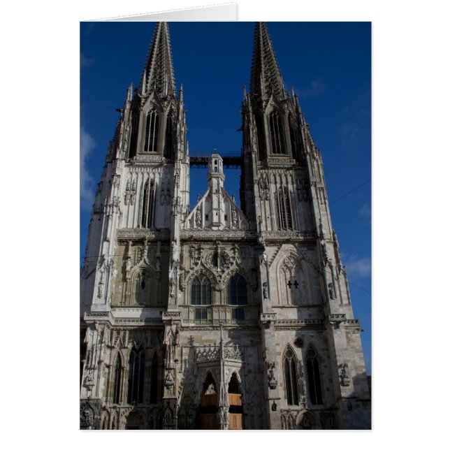 Kathedrale Regensburg (Vorne)