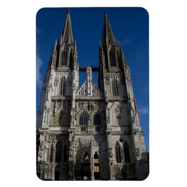 Kathedrale Regensburg Magnet (Vertikal)