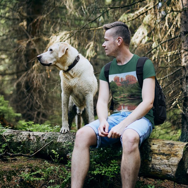 Kathedrale Rock 1 T-Shirt (Von Creator hochgeladen)