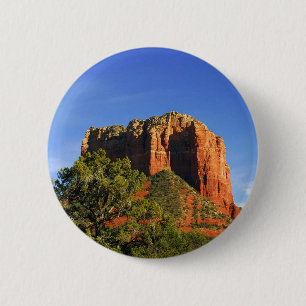 Kathedrale Rock, Arizona Button