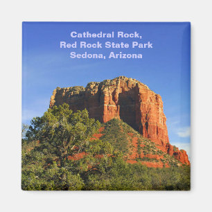 Kathedrale Rock, Arizona Magnet