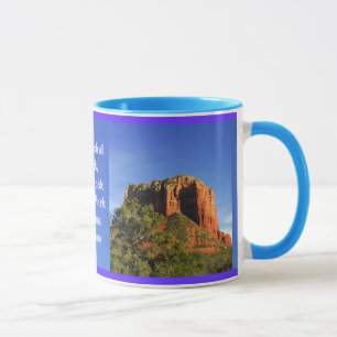 Kathedrale Rock, Arizona Tasse