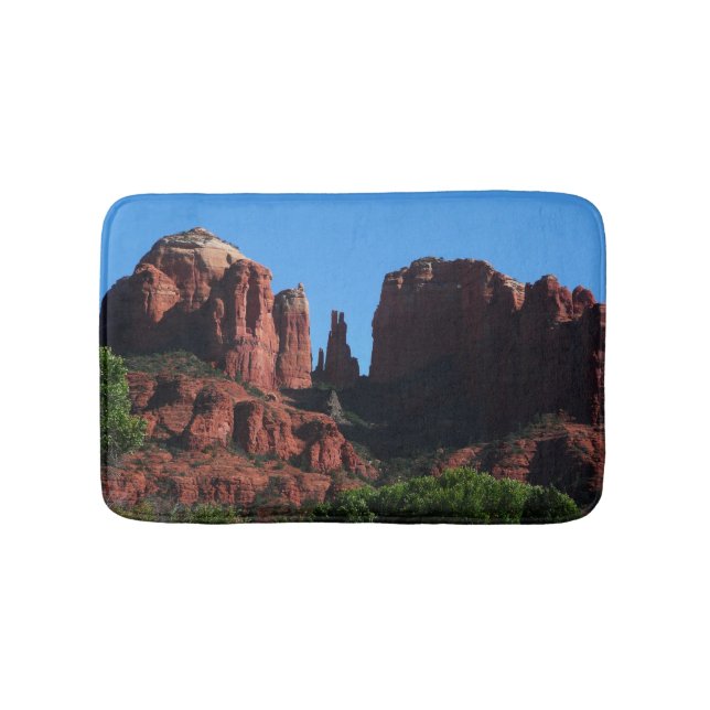 Kathedrale Rock in Sedona Badematte (Vorderseite)