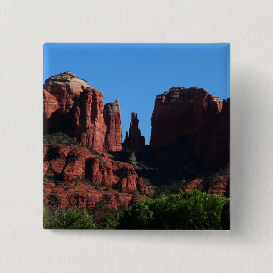 Kathedrale Rock in Sedona Button