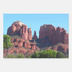 Kathedrale Rock in Sedona Geschenkpapier Set