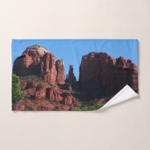 Kathedrale Rock in Sedona Handtuch