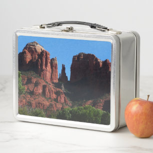 Kathedrale Rock in Sedona Metall Brotdose