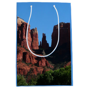 Kathedrale Rock in Sedona Mittlere Geschenktüte