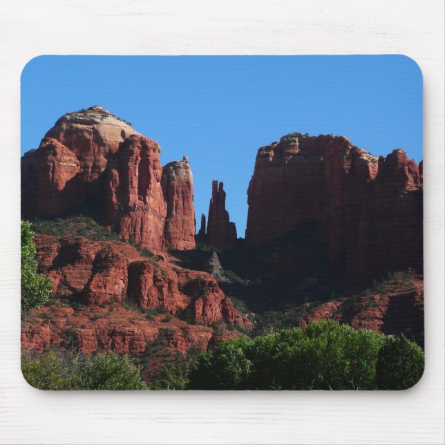 Kathedrale Rock in Sedona Mousepad (Vorne)