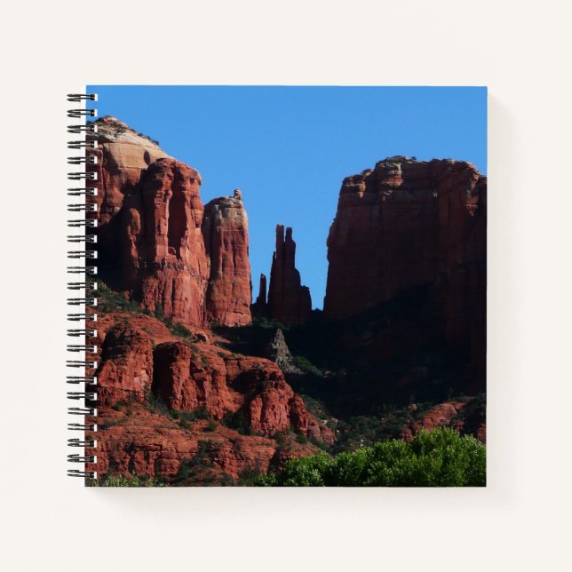 Kathedrale Rock in Sedona Notizbuch (Vorderseite)