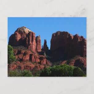 Kathedrale Rock in Sedona Postkarte