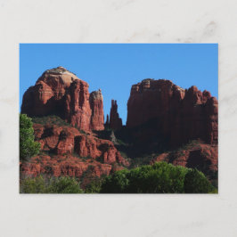 Kathedrale Rock in Sedona Postkarte