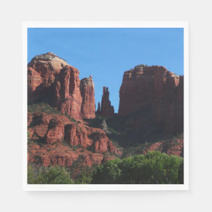Kathedrale Rock in Sedona Serviette