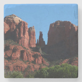 Kathedrale Rock in Sedona Steinuntersetzer