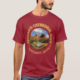 Kathedrale Rock (rd) T-Shirt