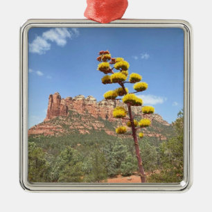 Kathedrale Rock Sedona Arizona Ornament Aus Metall
