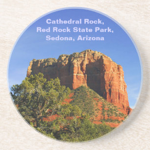Kathedrale Rock, Sedona, Arizona Untersetzer