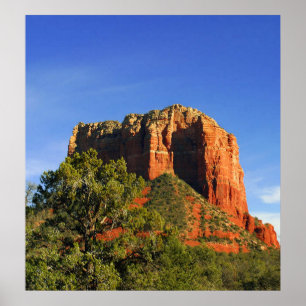Kathedrale Rock, Sedona, Poster Arizona