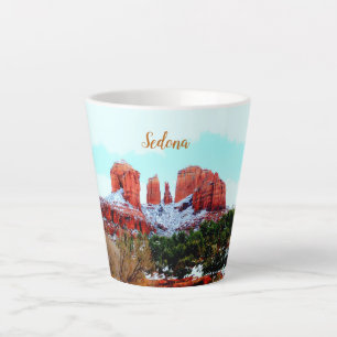 Kathedrale Rock Sedona Thunder Cove Milchtasse