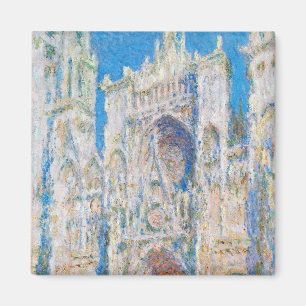 Kathedrale Rouen (Sonnenlicht), Monet Magnet