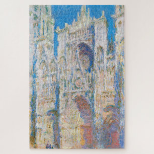 Kathedrale Rouen (Sonnenlicht), Monet Puzzle